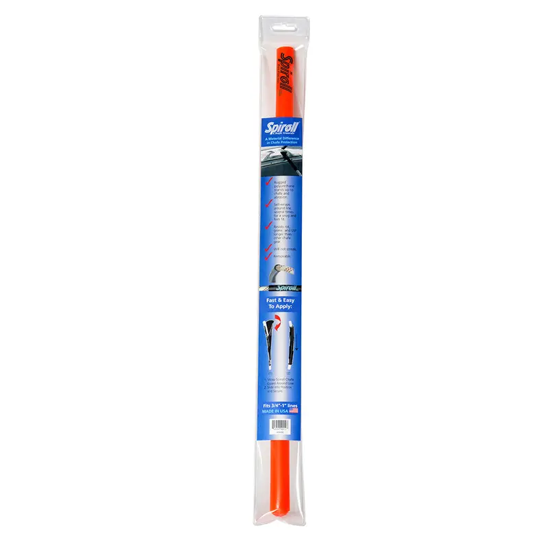 Spiroll Orange Chafe Guard For Lines Up To 1 Inch – Spl-24-O-Cg 1