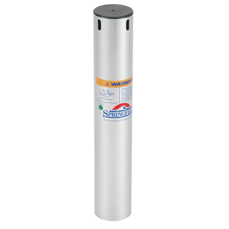 Springfield 1300715 2-3/8-Inch Plug-In Post For Marine Lighting Or Accessories 1