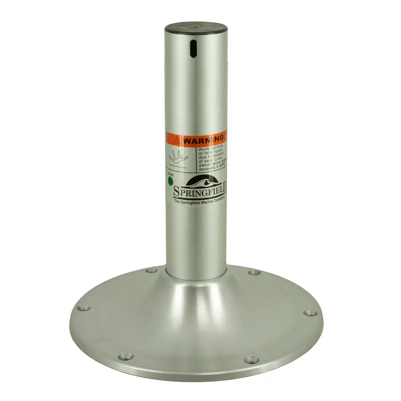Springfield 2-3/8-Inch Clipper Fixed-Height Pedestal – 13-Inch Height – Model 1440013-Sal 1