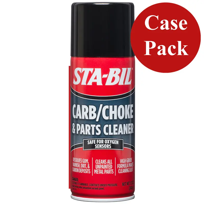 Sta-Bil Carb & Choke Cleaner – 12.5 Oz Case (12 Cans) [22005Case] 1