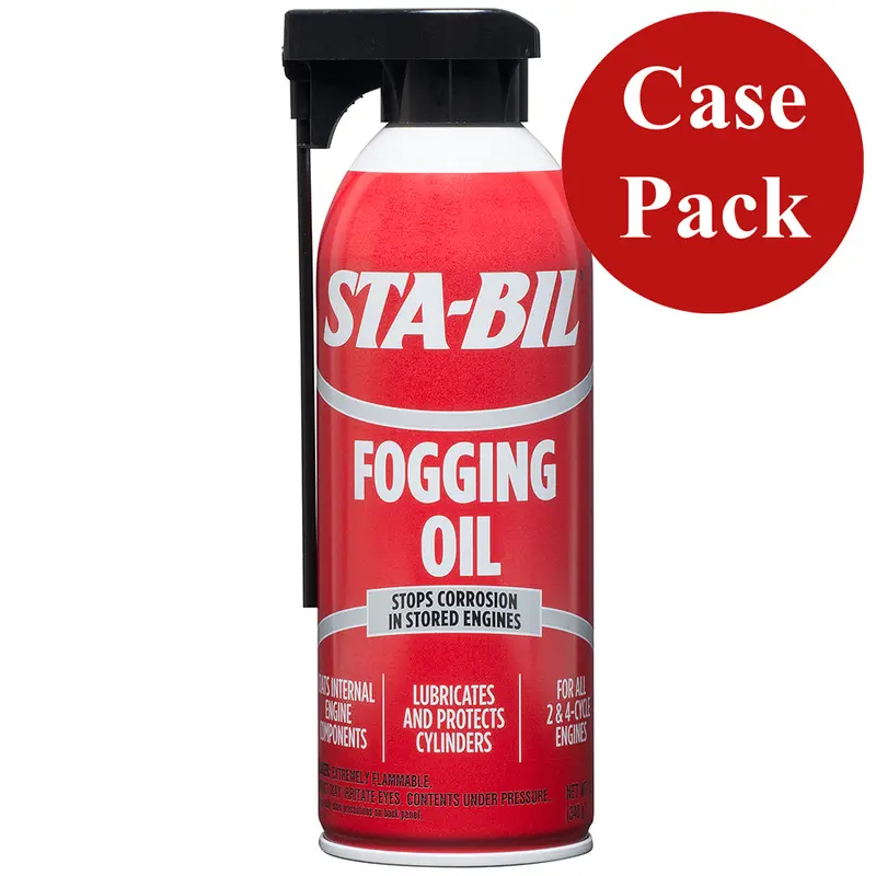Sta-Bil Fogging Oil — 12 Oz Bottle (Case Of 6) [22001Case] 1