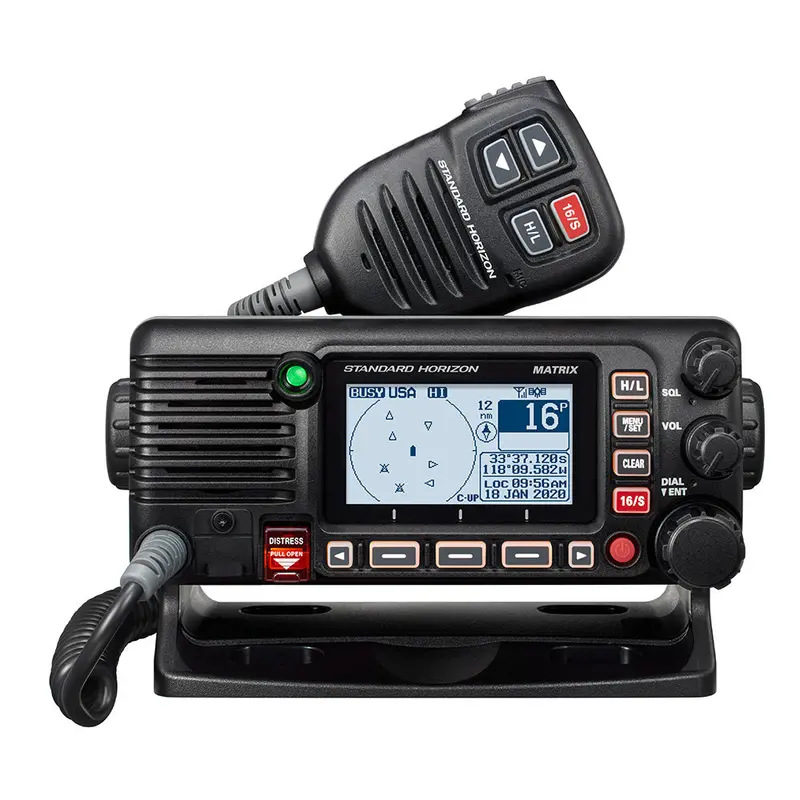 Standard Horizon Gx2410Gps Fixed-Mount Vhf Radio – 25W, Gps, Ais, Nmea 2000 & Hailer (Gx2410Gps) 1