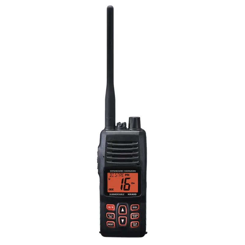 Standard Horizon Hx400 – Programmable Vhf Handheld With Built-In Voice Scrambler & Lmr Support 1