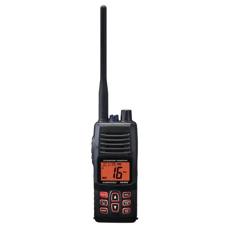 Standard Horizon Hx400Is – Certified Intrinsically Safe Marine Vhf Handheld Radio 1