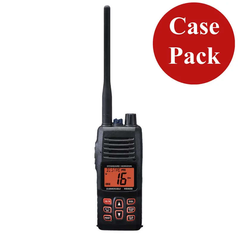 Standard Horizon Hx400Is – Intrinsically Safe Vhf Handheld Radio (Case Of 20) 1