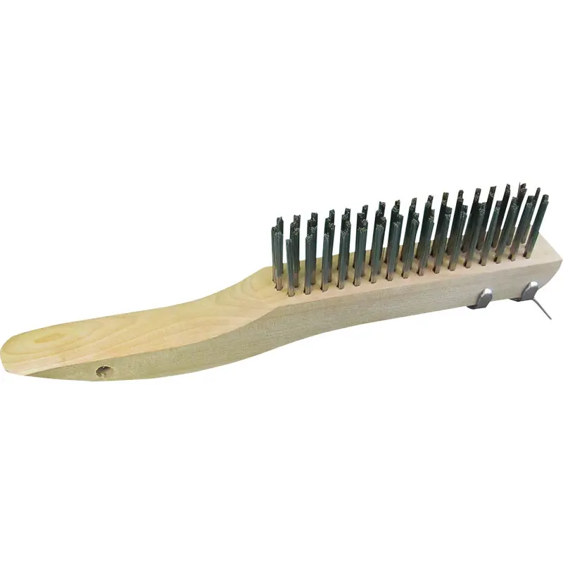 Star Brite 10.5" Stainless Steel Brush With Integrated Scraper (Model 40058) 1