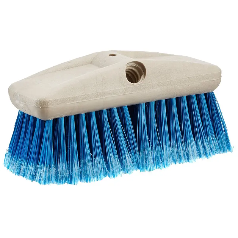 Star Brite 8-Inch Medium-Stiff Wash Brush – Extend-A-Brush Compatible, Blue [40011] 1