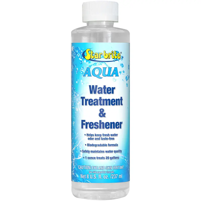 Star Brite Aqua Fresh Water Treatment And Deodorizer – 8-Ounce Bottle [97008] 1