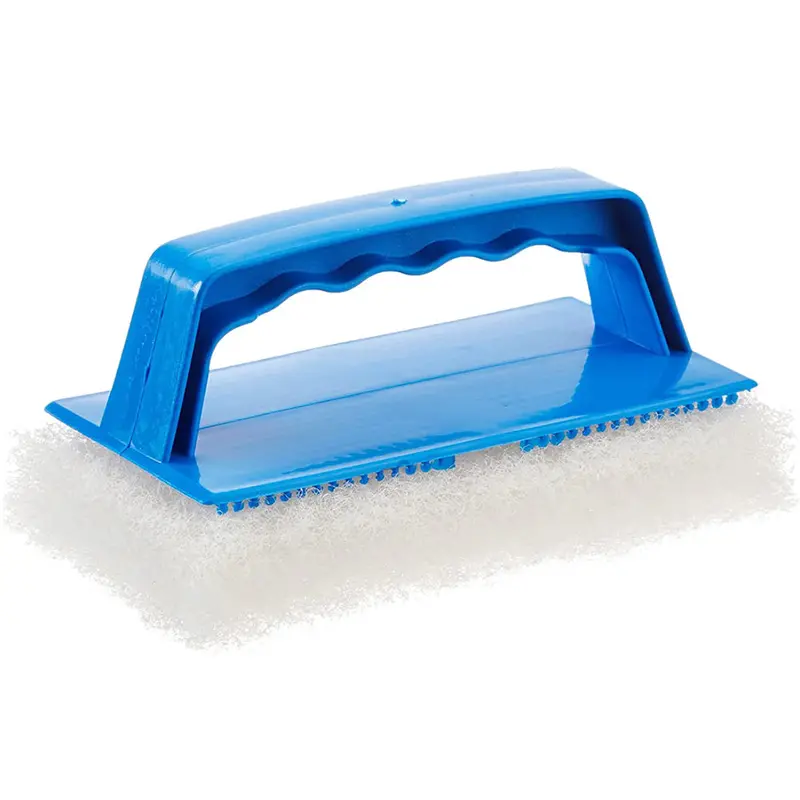 Star Brite Fine White Scrub Pad With Adjustable Handle – 40129 1