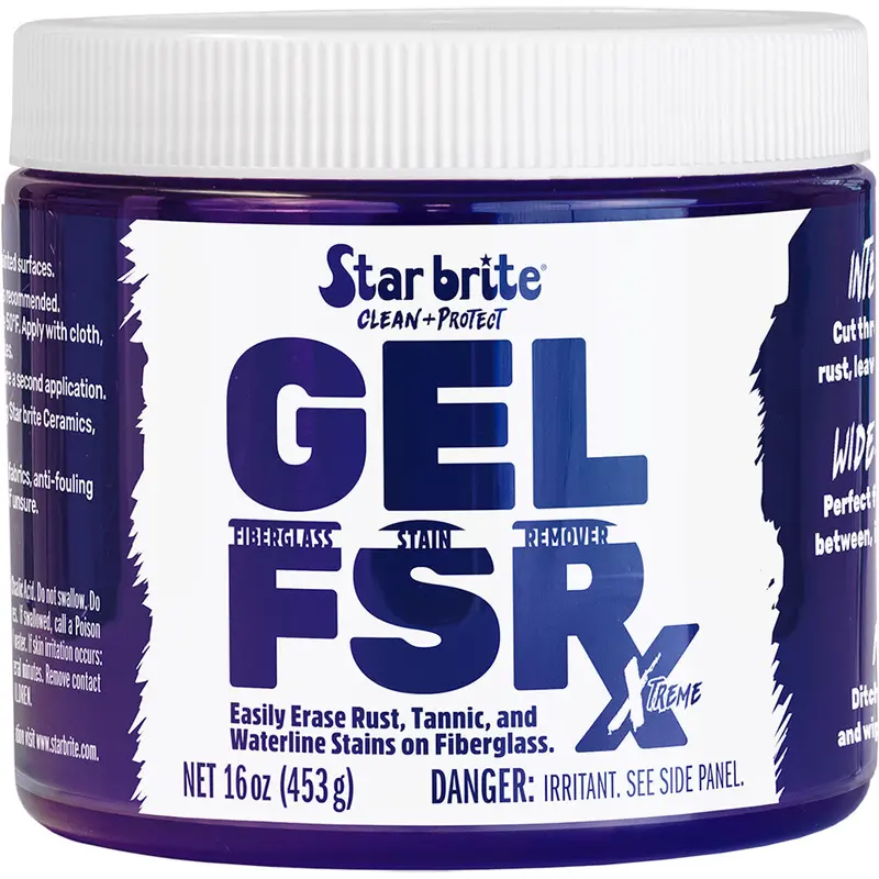 Star Brite Gel Fsr Xtreme Fiberglass Stain Remover – 16 Oz Container 1