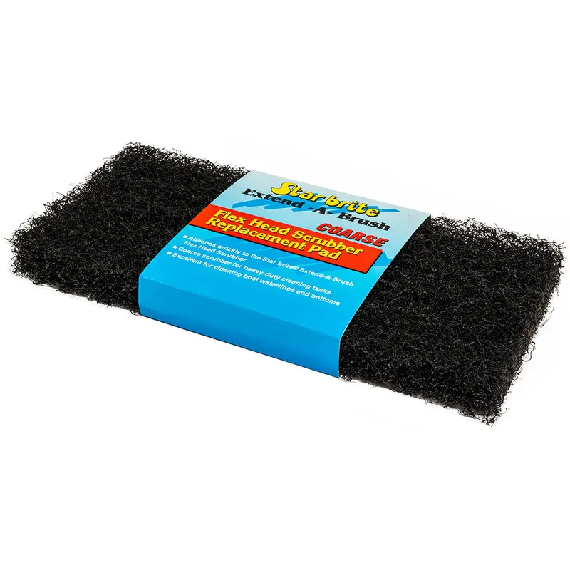 Star Brite Heavy-Duty Coarse Black Large Scrub Pad – 40127 1