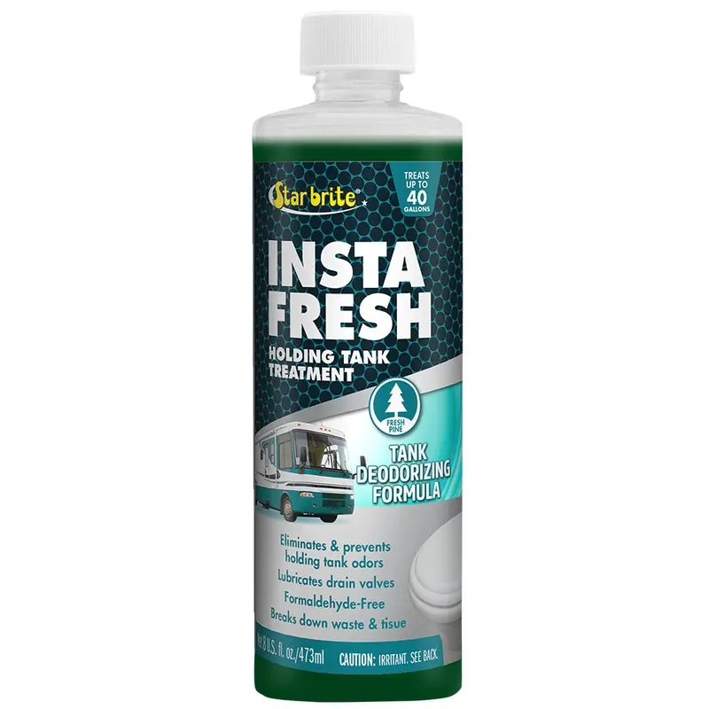 Star Brite Instafresh Pine-Scented Holding Tank Treatment – 8 Oz × 4-Pack (Model 72808) 1