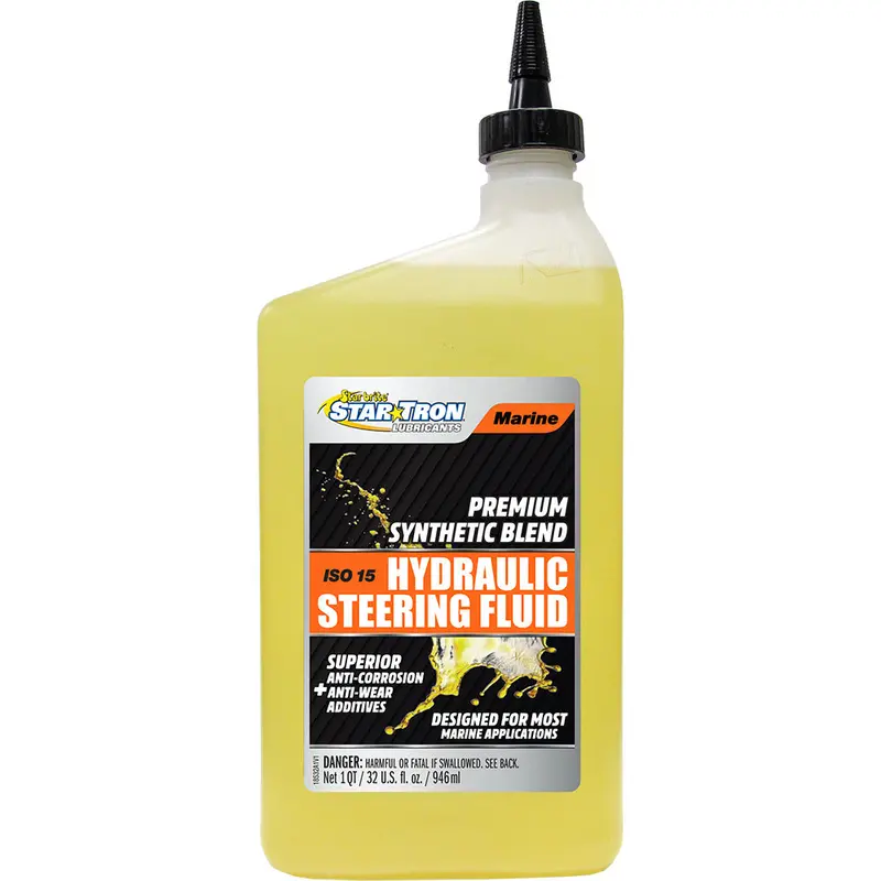 Star Brite Iso 15 Hydraulic Steering Fluid – 32 Oz Marine Synthetic Blend 1