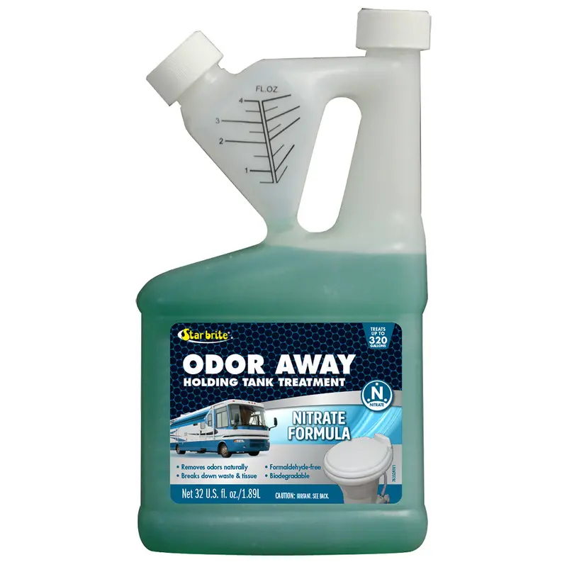 Star Brite Odor Away Nitrate-Based Holding Tank Treatment – 32 Oz (Model 76332) 1