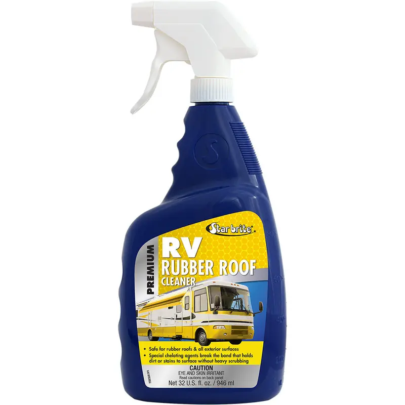 Star Brite Premium Rubber Roof Cleaner For Rvs – 32 Oz (Model 75832) 1