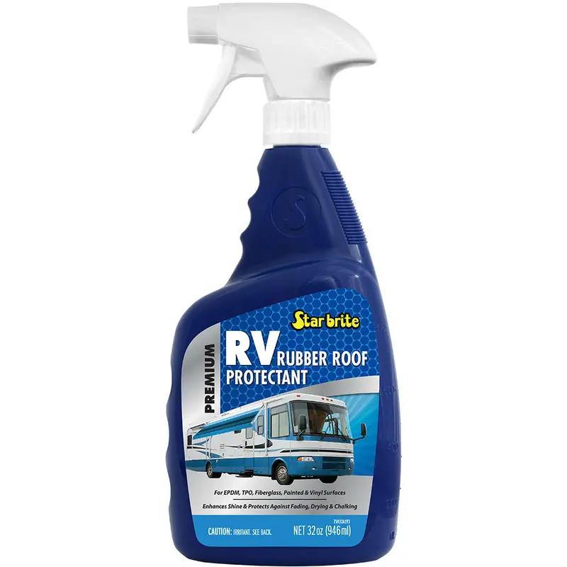 Star Brite Premium Rubber Roof Protectant Spray For Rvs – 32 Oz (Model 75932) 1