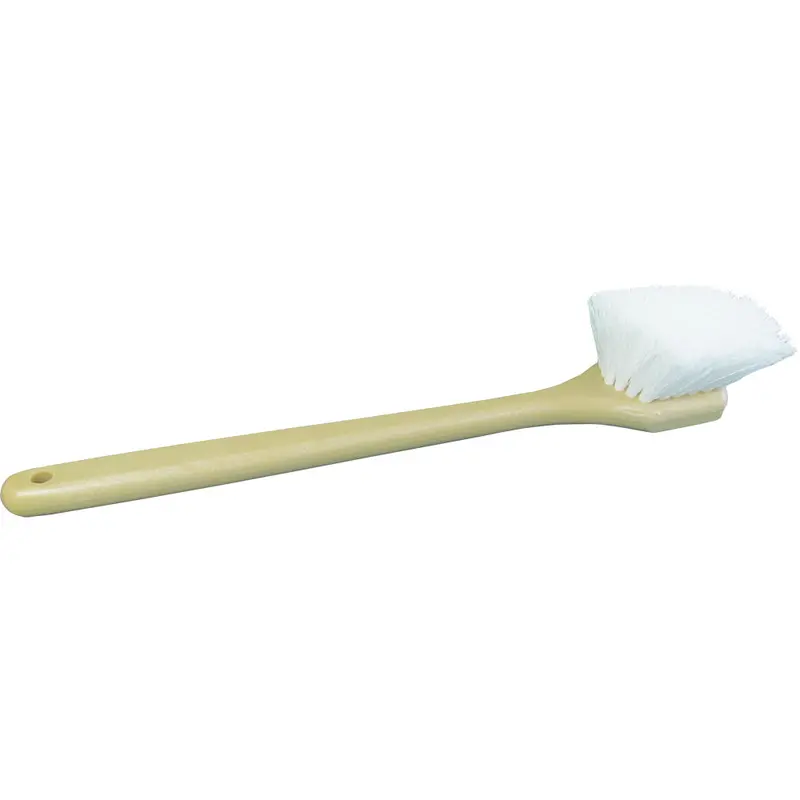 Star Brite Utility Scrub Brush With Long Handle – Marine-Grade Stiff Bristles (Model 40026) 1