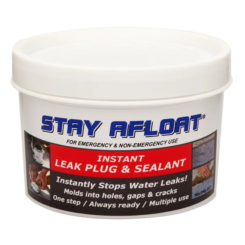 Stay Afloat Instant Marine Leak Sealant & Plug – 14-Ounce Tube [Sa-0214] 1