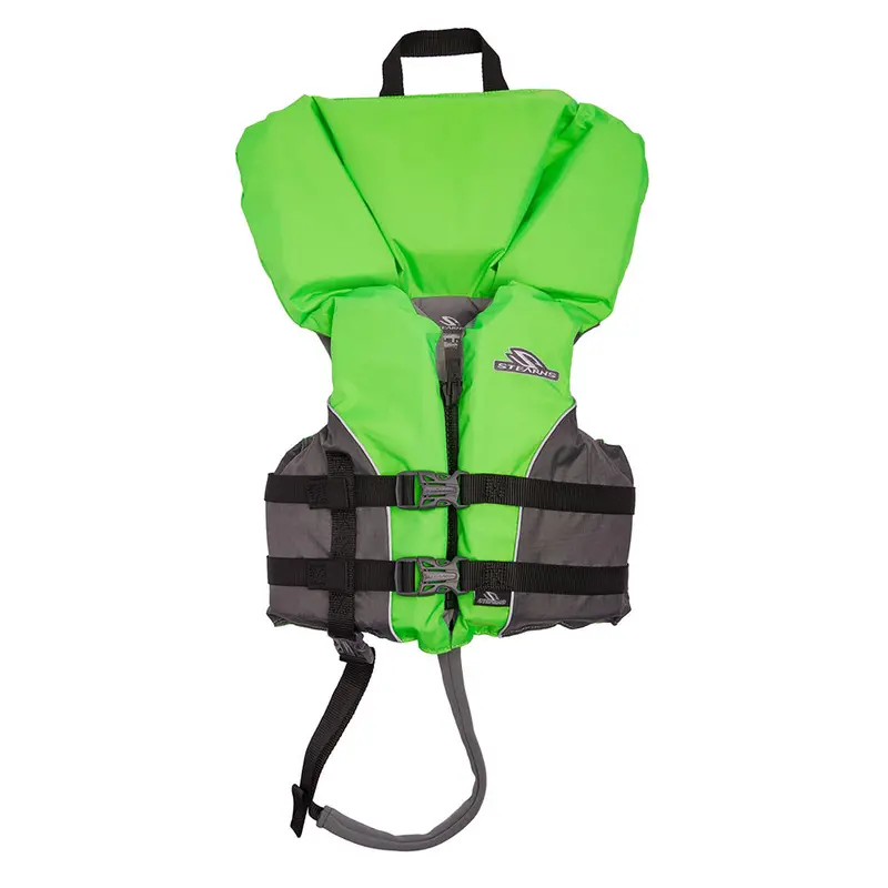 Stearns Heads Up Type Ii Child Life Vest For 30–50 Lb Kids – Green 1
