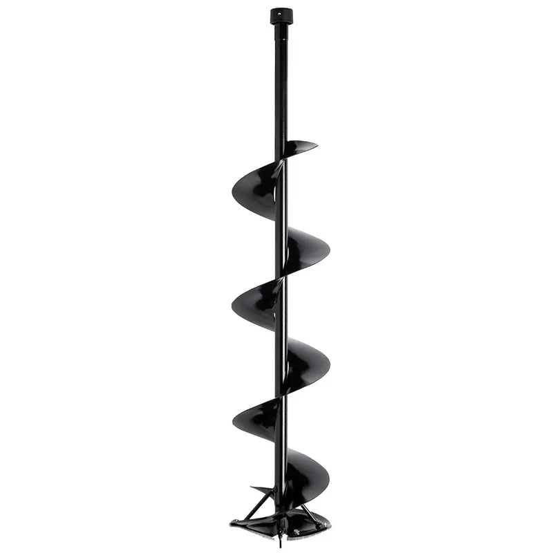 Strikemaster Lazer Drill Unit — 8-Inch Ice Auger For Lightweight Portability 1