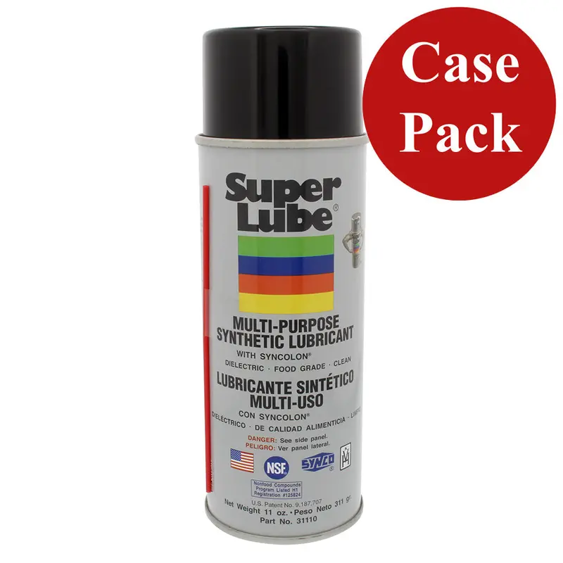 Super Lube Food-Grade Anti-Seize Compound With Syncolon – 11 Oz Jar (Case Of 12) [31110-Case] 1