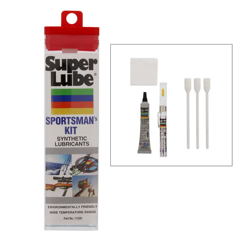 Super Lube Sportsman Lubrication Kit – Multi-Application Maintenance Set [11520] 1