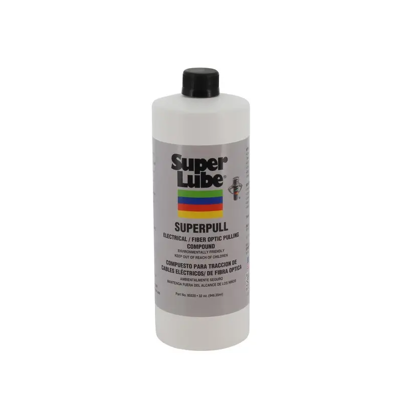 Super Lube Superpull Heavy-Duty Pulling Compound – 1 Quart Bottle [80320] 1