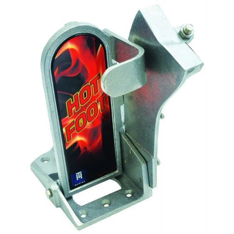 T-H Marine Hot Foot Pro Top-Load Foot Throttle – Designed For Chrysler & Yamaha Outboards (Hf-1Ct-Dp) 1