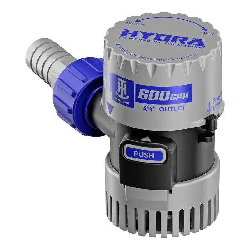 T-H Marine Hydra Cartridge Bilge Pump – 600 Gph, 12V Dc 1