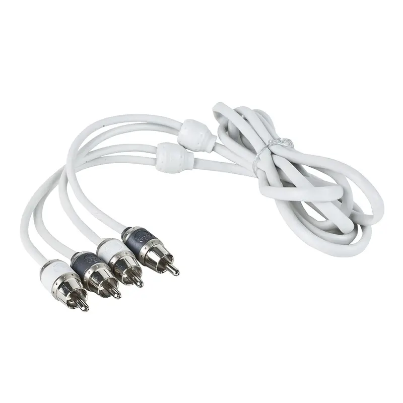 T-Spec V10 Rca Audio Cable – 2-Channel, 10-Foot (3.05 M) Length – Model V10R10 1