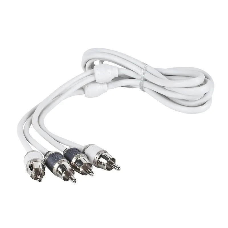 T-Spec V10 Rca Audio Cable – Dual-Channel, 6-Foot (1.83 M) Length – Model V10R6 1