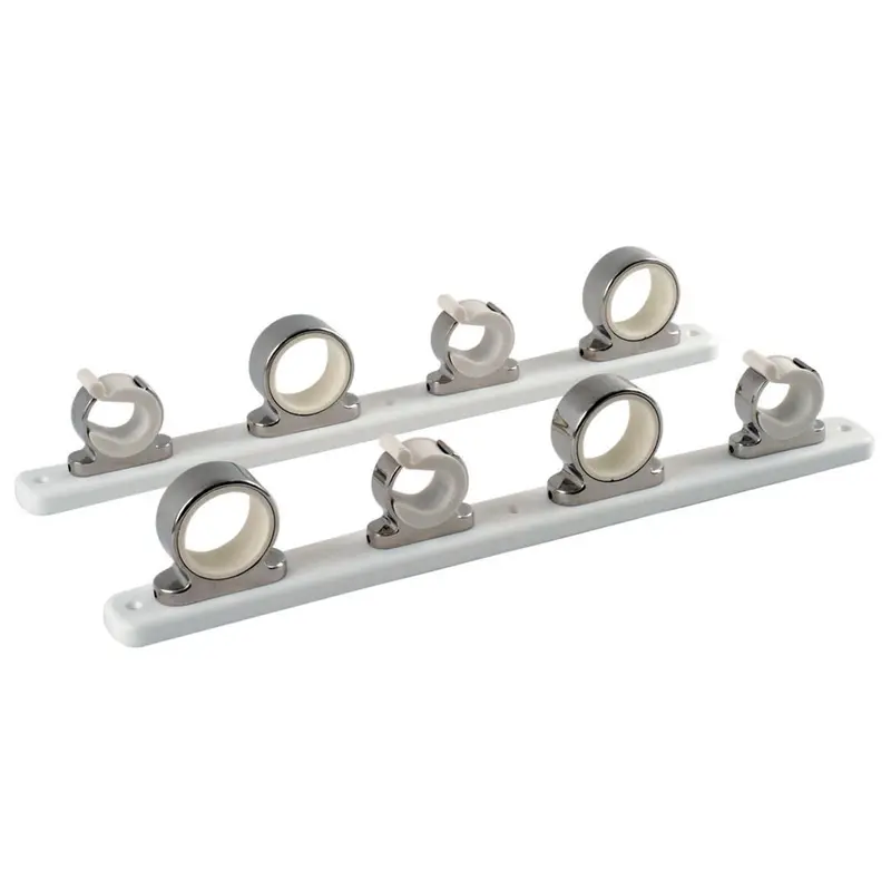 Taco 4-Rod Stainless Steel Hanger With Integrated Poly Rack [F16-2752-1] 1