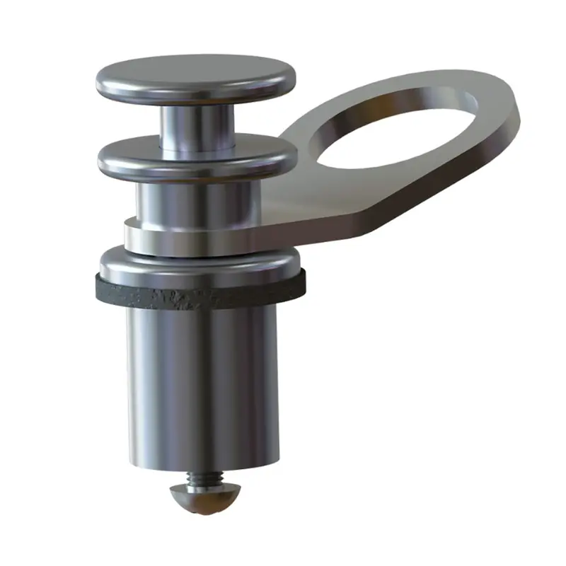Taco Aluminum Quick-Release Fender Lock – Designed For Pontoon Boats 1