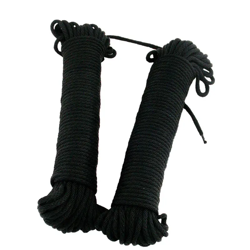 Taco Black Dacron Outrigger Line – 100-Foot Spool [Cok-0008B-1] 1