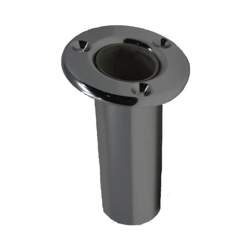 Taco F31-0702Bxy Deluxe Anodized Flush-Mount Rod Holder (10") 1