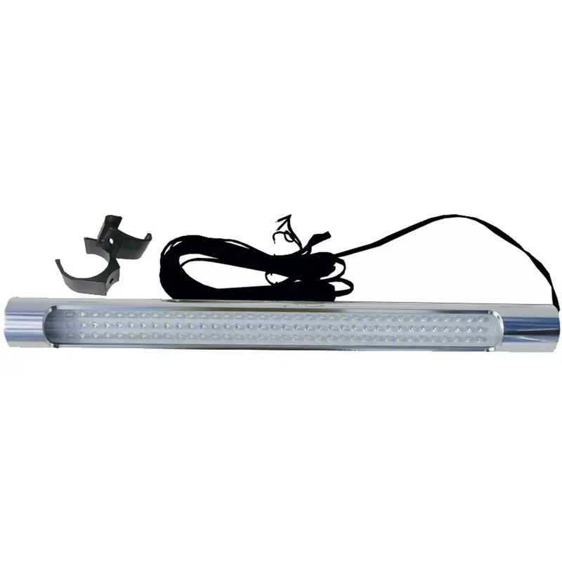 Taco F38-2050R-1 T-Top Tube Light With Aluminum Housing — White And Red Leds 1