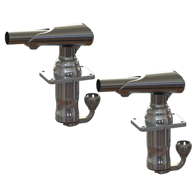 Taco Grand Slam 300 Outrigger Holder For 1.5" Diameter Poles 1