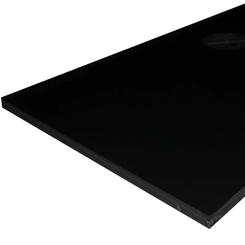 Taco Marine Black Starboard Sheet – 12" X 27" X 1/2" 1
