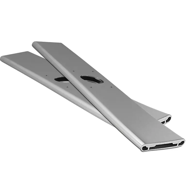 Taco T-Top Extrusion Mounting Plate – Pre-Drilled For Grand Slam Rod Holders, 20" Pair 1