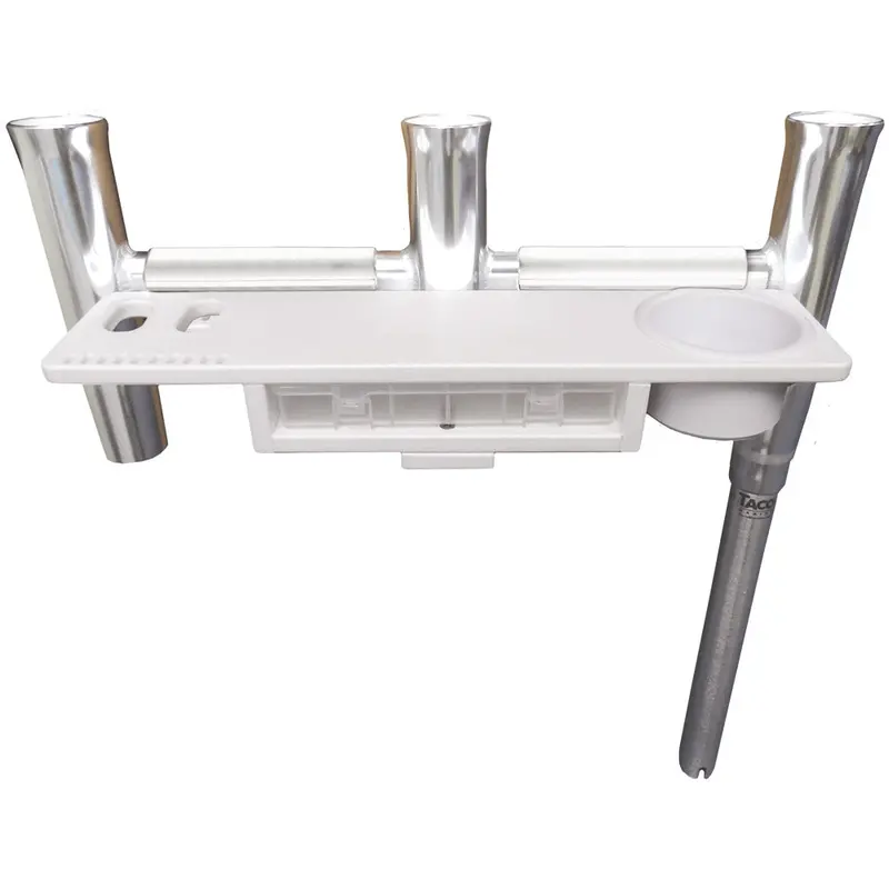 Taco Trident Deluxe Rod Holder Cluster – Offset Mount Configuration [F31-0781Bxy-1] 1