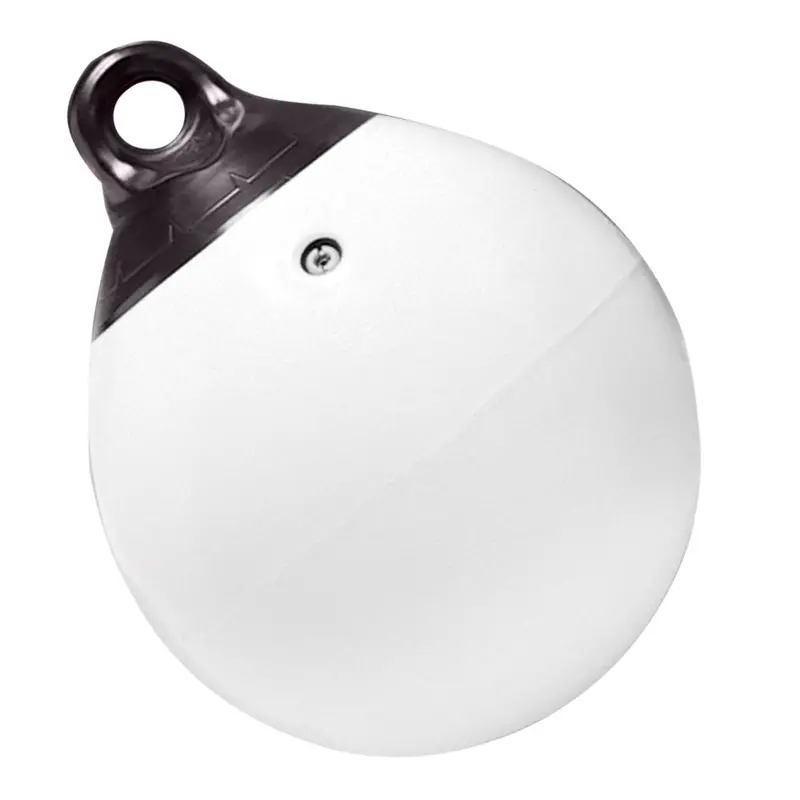 Taylor Made 21-Inch Tuff End Inflatable Vinyl Buoy – White (Model 1152) 1