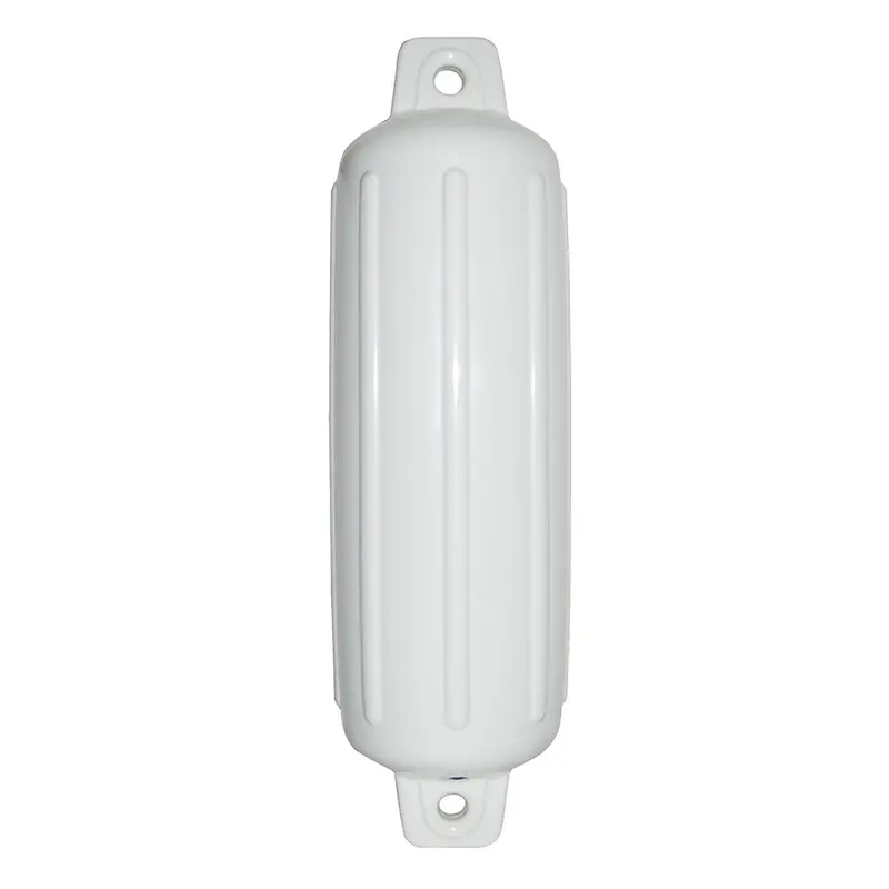 Taylor Made Storm Gard Inflatable Vinyl Fender – 5.5" X 20", White [252000] 1