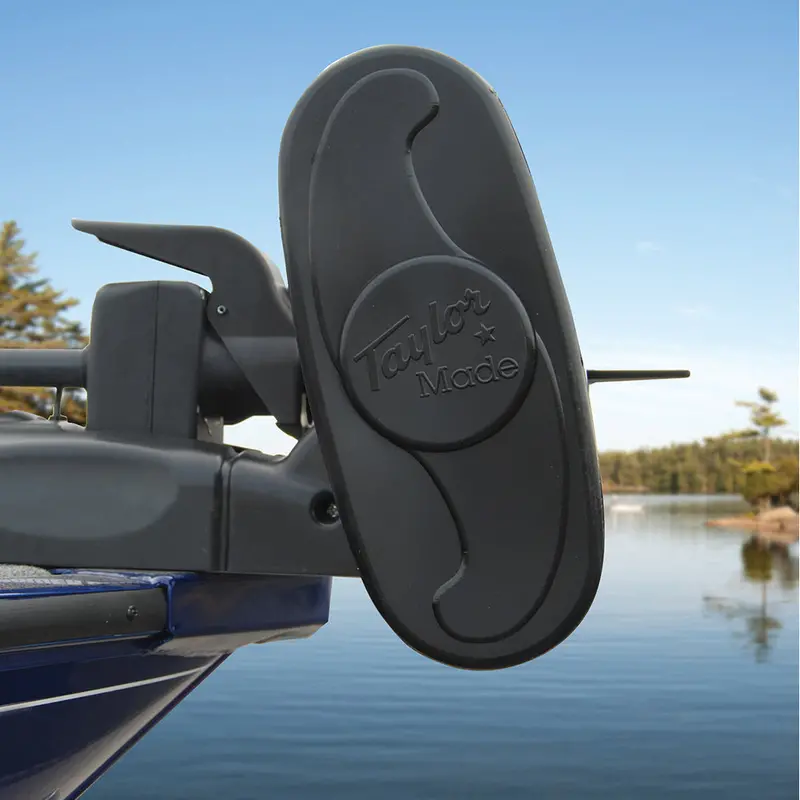 Taylormade 2-Blade Trolling Motor Propeller Cover – 12", Black – Model 257 1