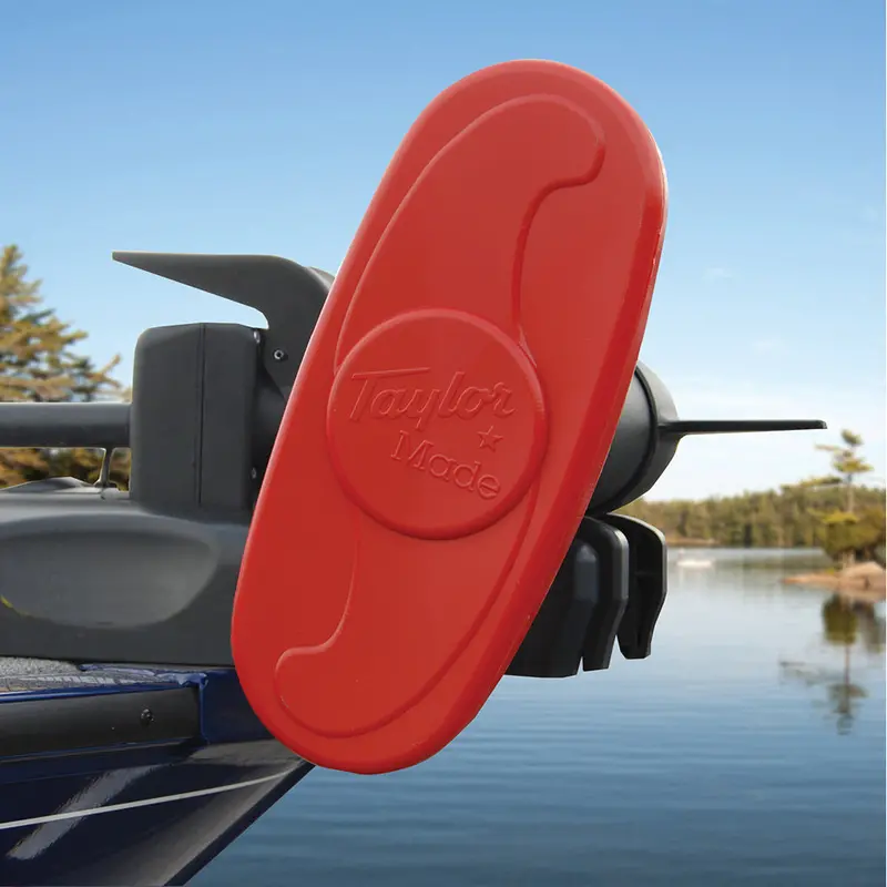 Taylormade 2-Blade Trolling Motor Propeller Cover – 12", Red – Model 255 1