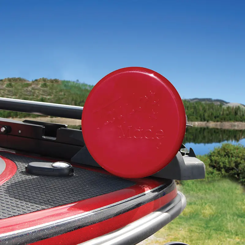 Taylormade 3-Blade Trolling Motor Propeller Cover – 10", Red – Model 355 1