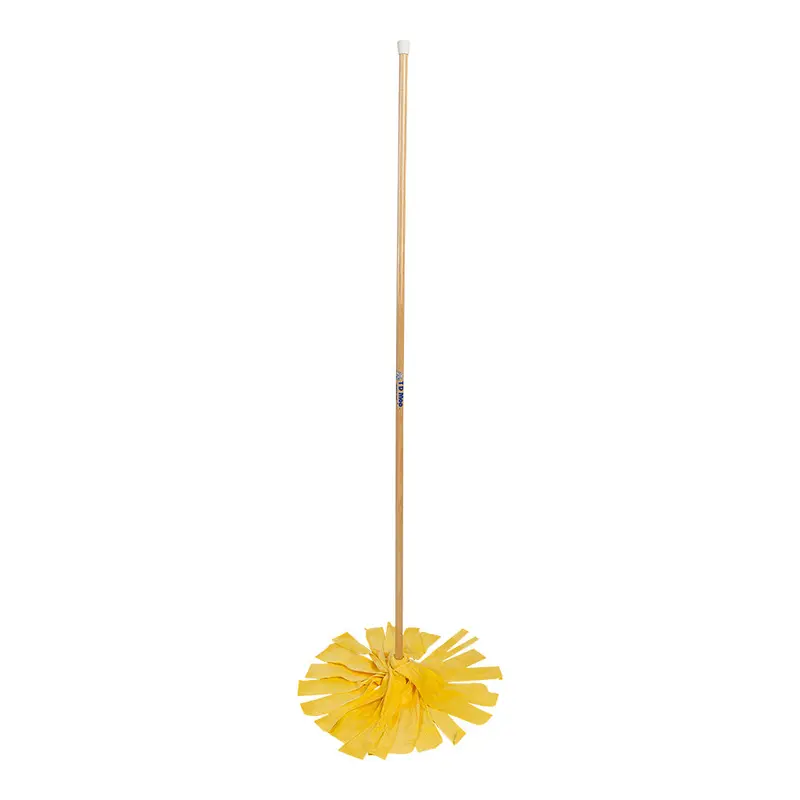 Td 4-Foot Wood-Handle Microfiber Mop – Lightweight & Durable 1