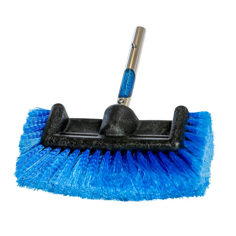 Td Big Bird Medium-Bristle Cleaning Brush – Blue 1