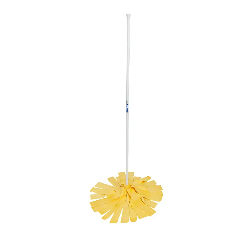 Td Mop Double-Sided Deluxe Mop – 6-Foot Handle, White [6Ftdblwht] 1