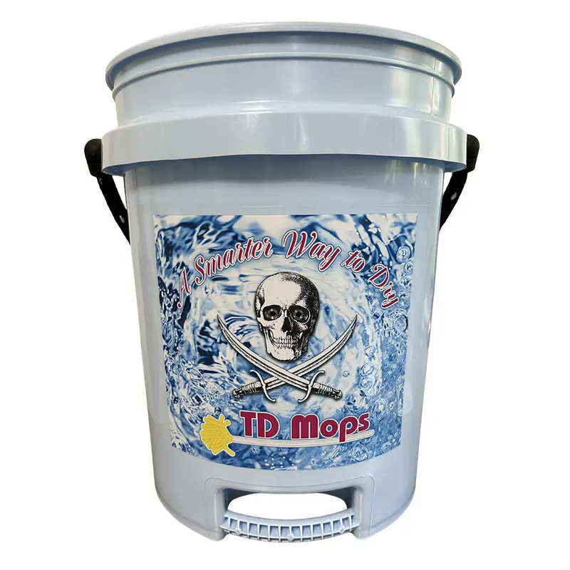 Td Mop Grip Bucket – 5-Gallon, Light Blue [Bluegrip] 1