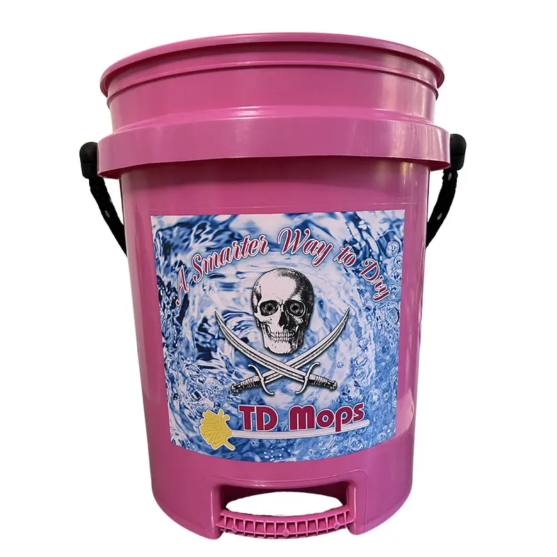 Td Mop Grip Bucket – 5-Gallon, Pink [Pinkgrip] 1